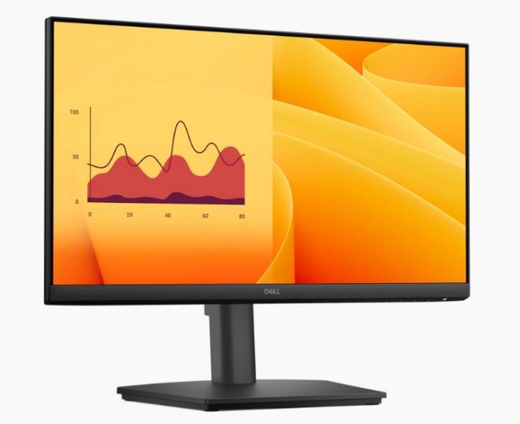 Монитор Dell E2225HSM, 21.5" (54.61 cm) FHD VA AG, 100Hz, 3000:1, 5ms, 250cd/m2, VGA, HDMI, DP