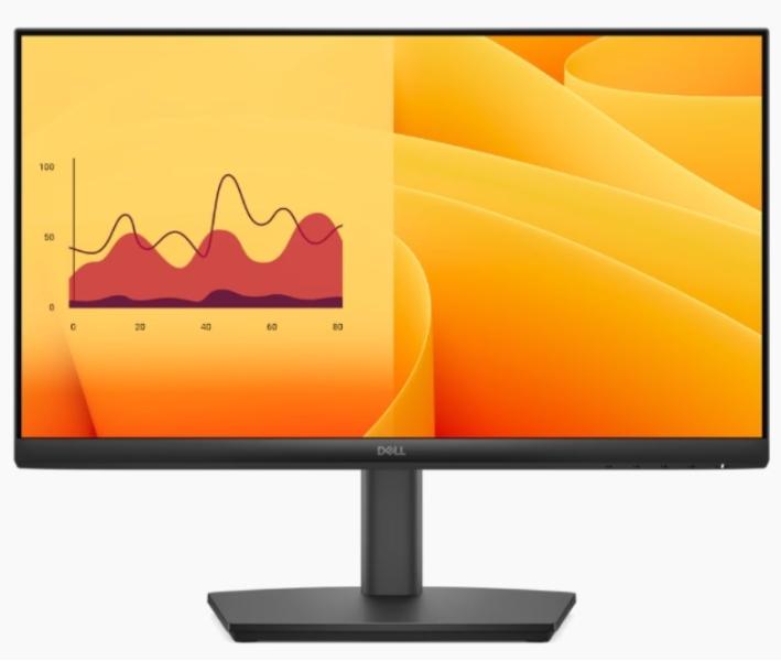 Монитор Dell E2225HSM, 21.5" (54.61 cm) FHD VA AG, 100Hz, 3000:1, 5ms, 250cd/m2, VGA, HDMI, DP
