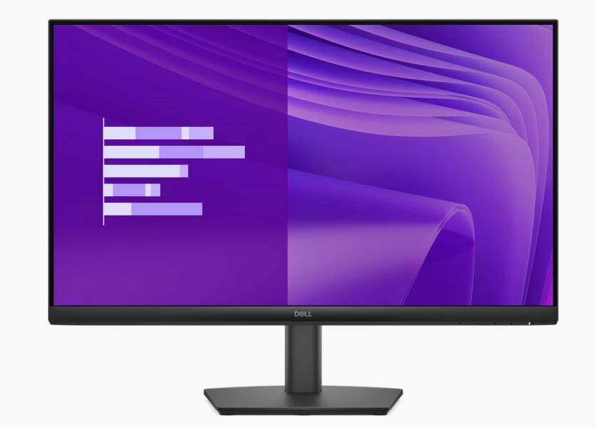 Монитор Dell E2425HM, 23.8" (60.45 cm) FHD IPS AG, 100Hz, 1000:1, 5ms, 250cd/m2, VGA, HDMI, DP