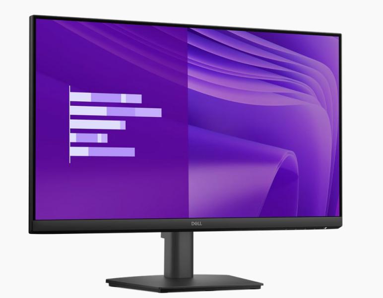 Монитор Dell E2425HM, 23.8" (60.45 cm) FHD IPS AG, 100Hz, 1000:1, 5ms, 250cd/m2, VGA, HDMI, DP
