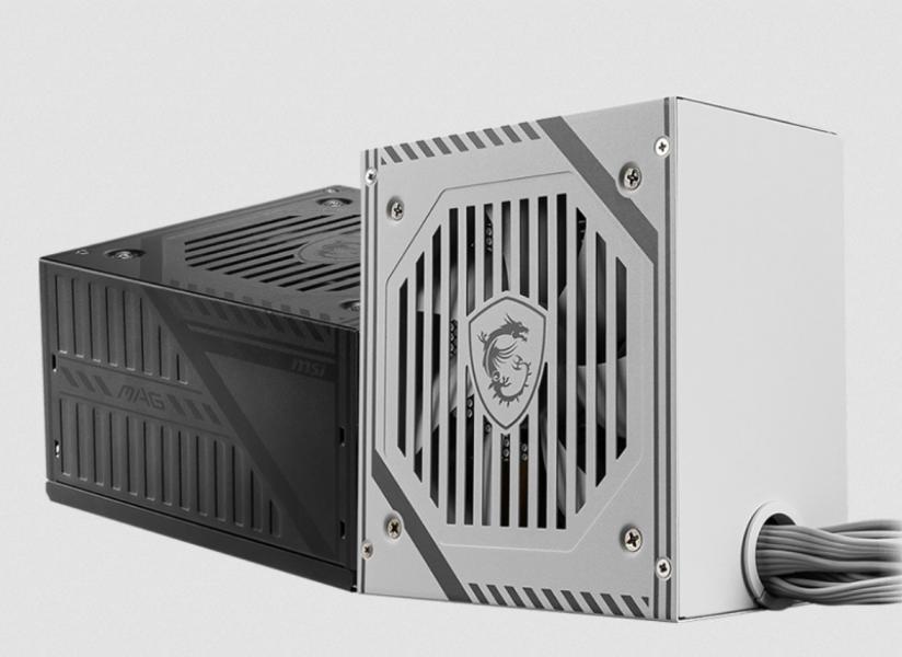 Захранване MSI MAG A650BNL WHITE, 650W, Active PFC, 80 PLUS Bronze