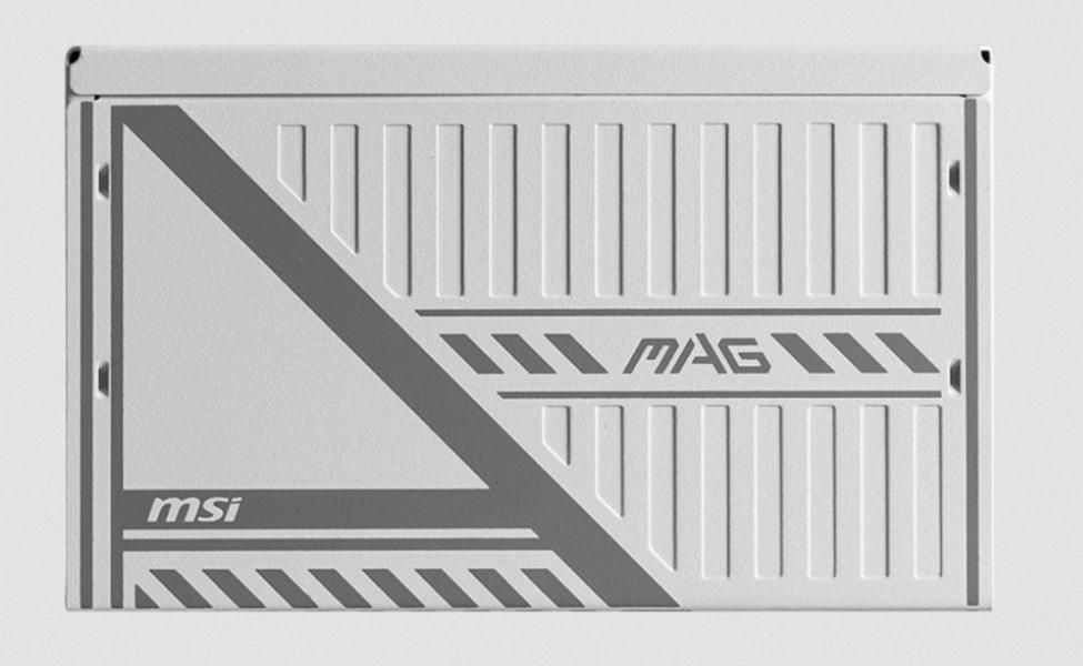 Захранване MSI MAG A650BNL WHITE, 650W, Active PFC, 80 PLUS Bronze
