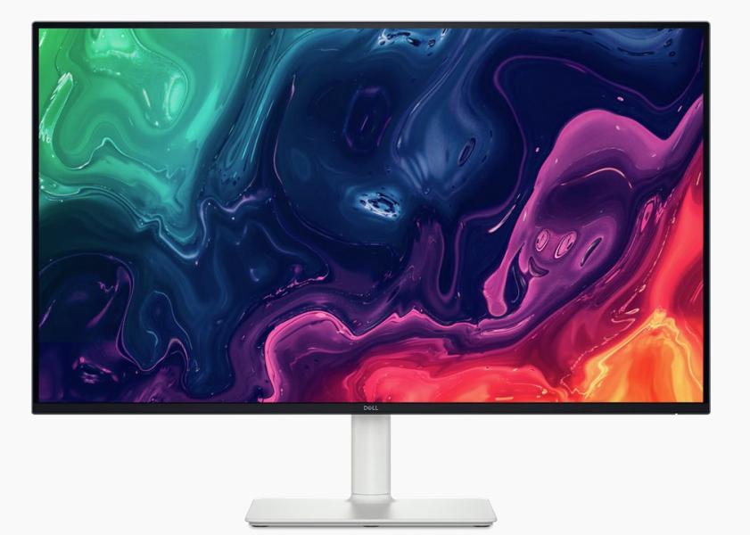 Монитор Dell S3225QS, 31.5" (80.01 cm) UHD VA Anti-Glare, 4ms, 3000:1, 300 cd/m2, 120Hz, HDMI, DP