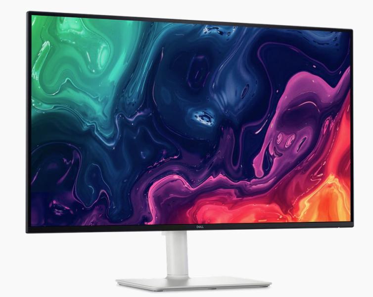 Монитор Dell S3225QS, 31.5" (80.01 cm) UHD VA Anti-Glare, 4ms, 3000:1, 300 cd/m2, 120Hz, HDMI, DP