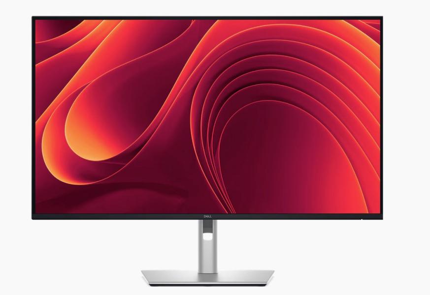 Монитор Dell P2725QE, 31.5" (80.01 cm) 4K/UHD IPS AG, 100HZ, 5ms, 1500:1, 350cd/m2, HDMI, DP, RJ-45, USB, USB Type-C