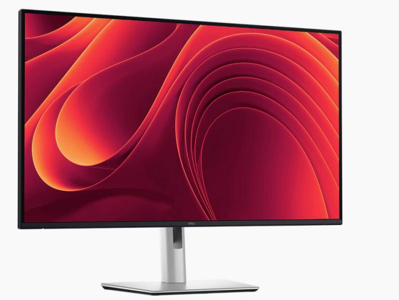 Монитор Dell P2725QE, 31.5" (80.01 cm) 4K/UHD IPS AG, 100HZ, 5ms, 1500:1, 350cd/m2, HDMI, DP, RJ-45, USB, USB Type-C