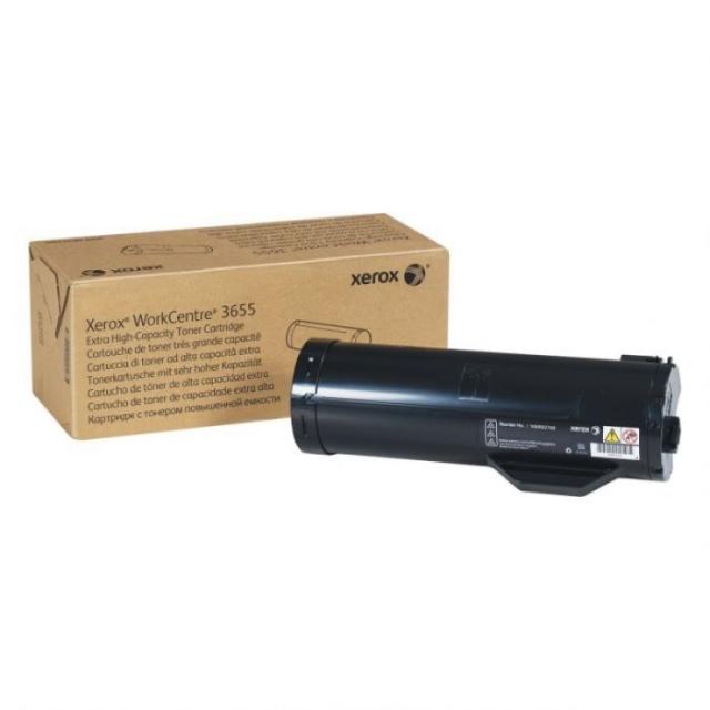 Консуматив Xerox WorkCentre 3655 Black High Capacity Toner Cartridge