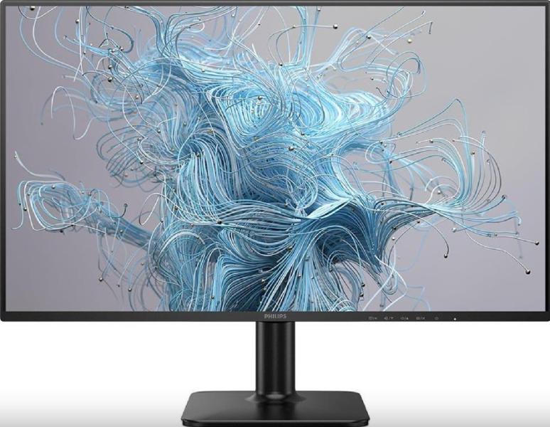 Монитор PHILIPS 24E2N1110, 23.8" (60.45 cm) FHD IPS, 4ms (GtG), 1500:1, 120Hz, 300cd/m2, HDMI, VGA