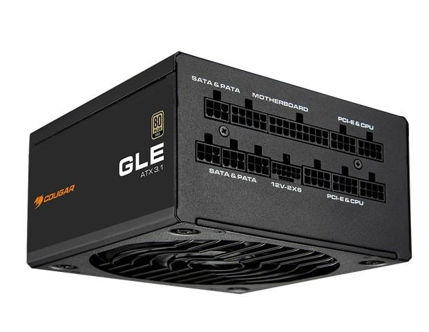 Захранване COUGAR GLE 1000, 1000W, Active PFC, 80 Plus Gold, Fully Modular