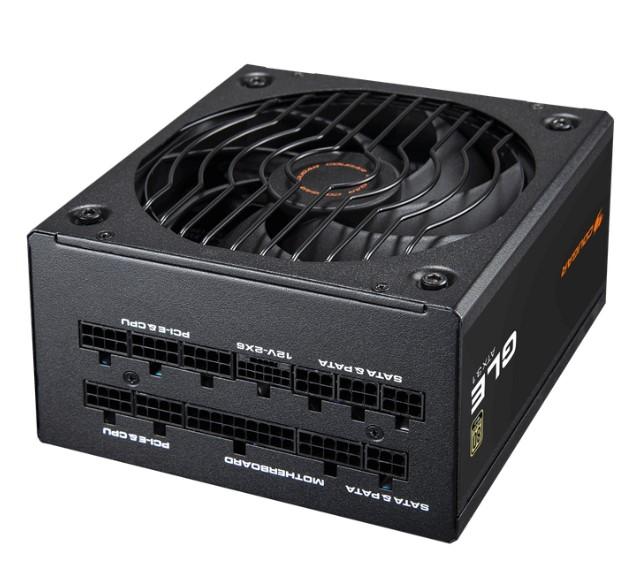 Захранване COUGAR GLE 1000, 1000W, Active PFC, 80 Plus Gold, Fully Modular