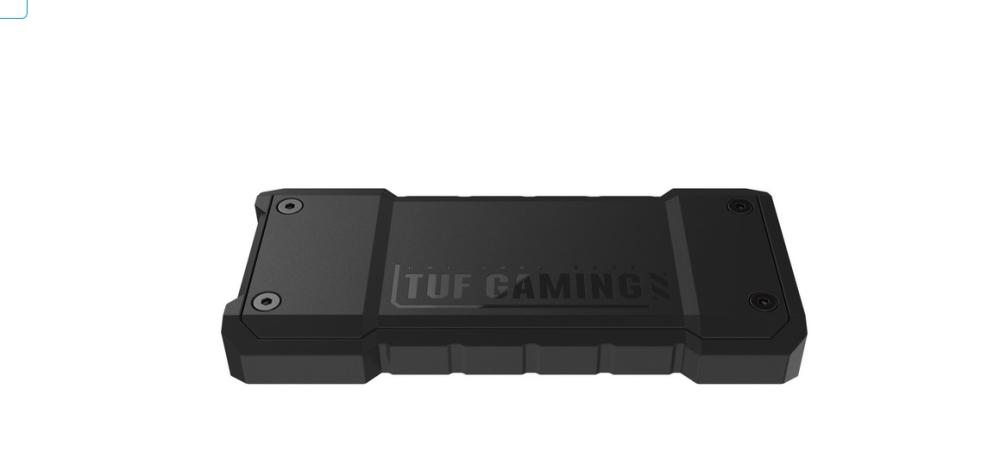 ASUS TUF GAMING AS1000 PLUS 1TB M.2 NVMe PCIe SSD, USB-C 3.2 Gen 2x2