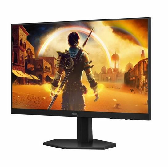 Монитор AOC C24G42E, 23.6" (59.94 cm) FHD VA, Curved, 180Hz, 4ms, 3000:1, 250cd/m2, HDMI, DP
