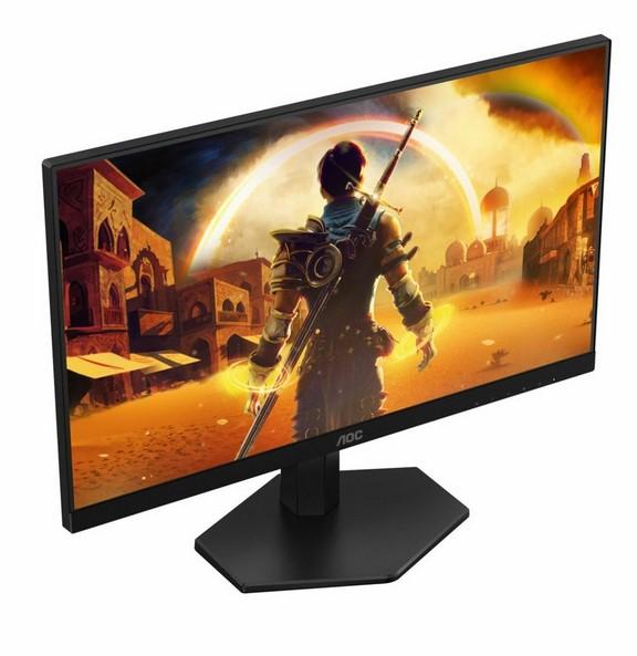 Монитор AOC C24G42E, 23.6" (59.94 cm) FHD VA, Curved, 180Hz, 4ms, 3000:1, 250cd/m2, HDMI, DP