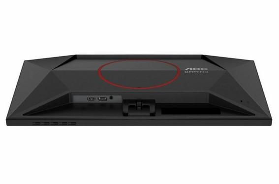 Монитор AOC C24G42E, 23.6" (59.94 cm) FHD VA, Curved, 180Hz, 4ms, 3000:1, 250cd/m2, HDMI, DP
