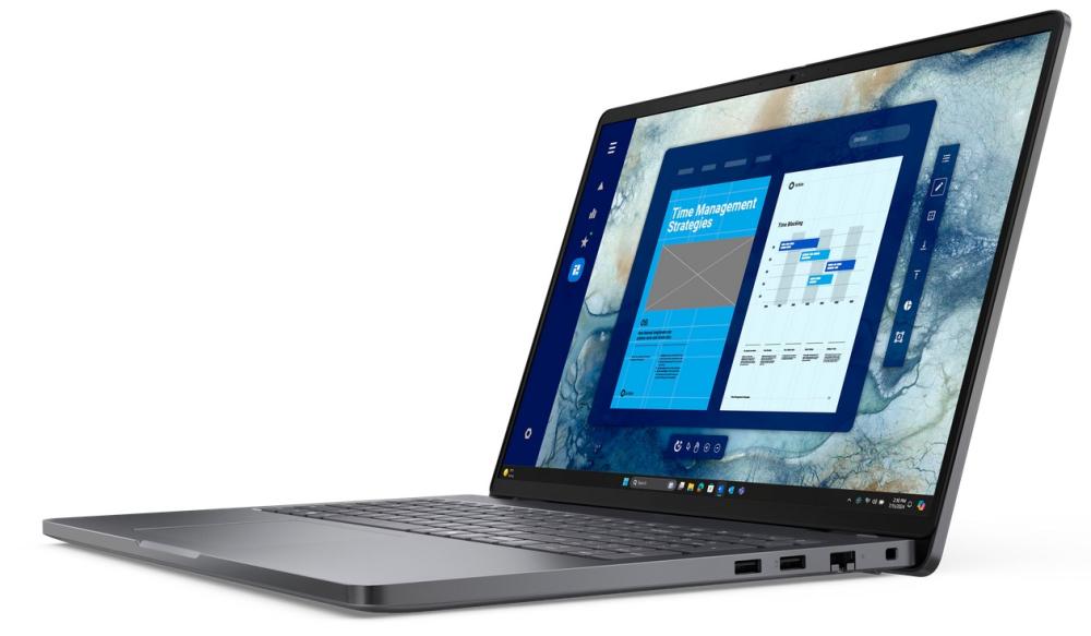 Лаптоп Dell Pro 16 Plus (PC16250), Intel Core i5 120U 10C (3.8 / 5GHz, 12MB Cache), 16.0" (40.64 cm) FHD Anti-Glare, Integrated Intel Graphics, 8GB DDR5, 512GB SSD M.2 PCIe, Ubuntu