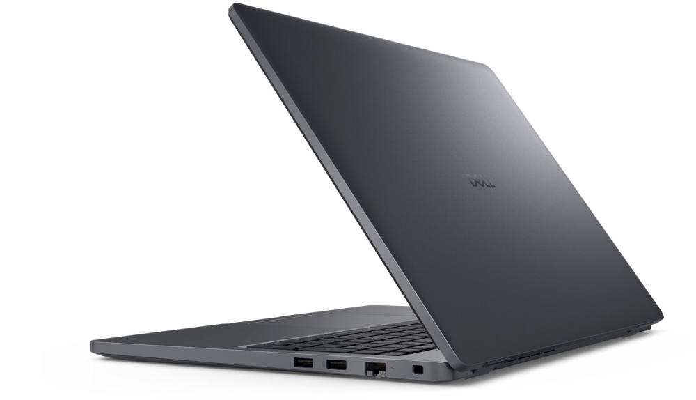 Лаптоп Dell Pro 16 Plus (PC16250), Intel Core i5 120U 10C (3.8 / 5GHz, 12MB Cache), 16.0" (40.64 cm) FHD Anti-Glare, Integrated Intel Graphics, 16GB DDR5, 512GB SSD M.2 PCIe, Ubuntu