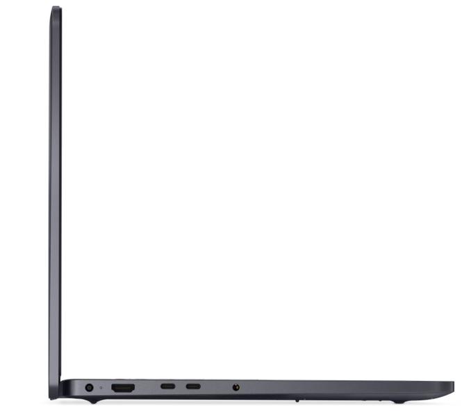 Лаптоп Dell Pro 16 Plus (PC16250), Intel Core i5 120U 10C (3.8 / 5GHz, 12MB Cache), 16.0" (40.64 cm) FHD Anti-Glare, Integrated Intel Graphics, 16GB DDR5, 512GB SSD M.2 PCIe, Ubuntu