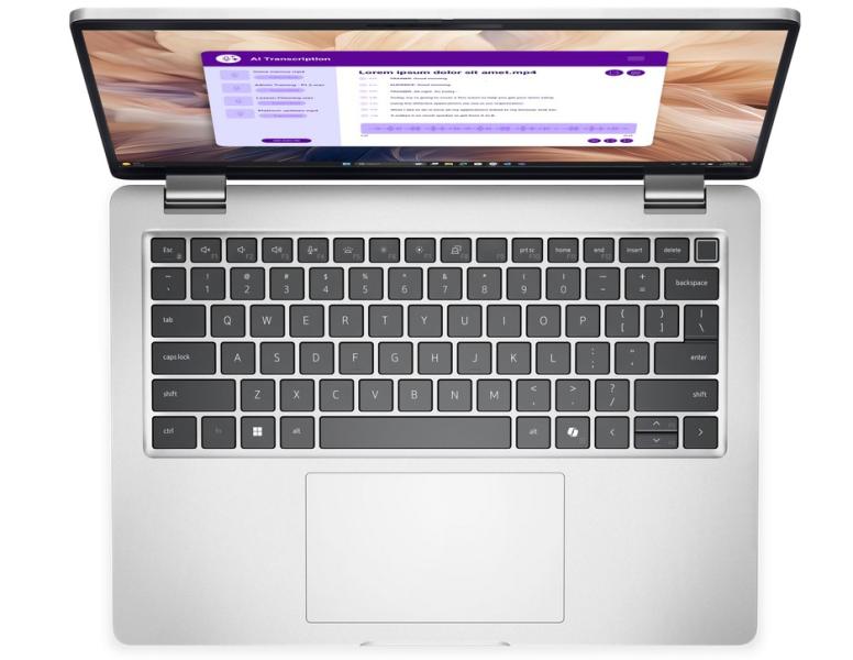 Лаптоп Dell Pro 14 Plus (PB14250), Intel Core Ultra 5 235U 12C (1.6 / 4.9GHz, 12MB Cache), 14.0" (35.56 cm) FHD Anti-Glare, Integrated Intel Graphics, 16GB DDR5, 512GB SSD M.2 PCIe, Ubuntu