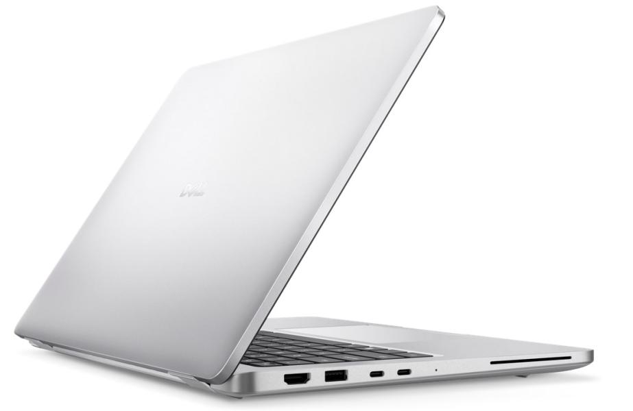 Лаптоп Dell Pro 14 Plus (PB14250), Intel Core Ultra 5 235U 12C (1.6 / 4.9GHz, 12MB Cache), 14.0" (35.56 cm) FHD Anti-Glare, Integrated Intel Graphics, 16GB DDR5, 512GB SSD M.2 PCIe, Ubuntu