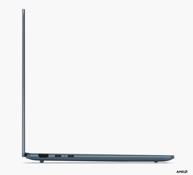 Лаптоп Lenovo Yoga Slim 7 14AKP10, AMD Ryzen AI 7 350 8C (2.0 / 5.0 GHz, 16MB Cache), 14" (35.56 см) Full HD+ OLED, AMD Radeon 860M, 32GB LPDDR5x, 1TB M.2 NVMe SSD, Windows 11 Home