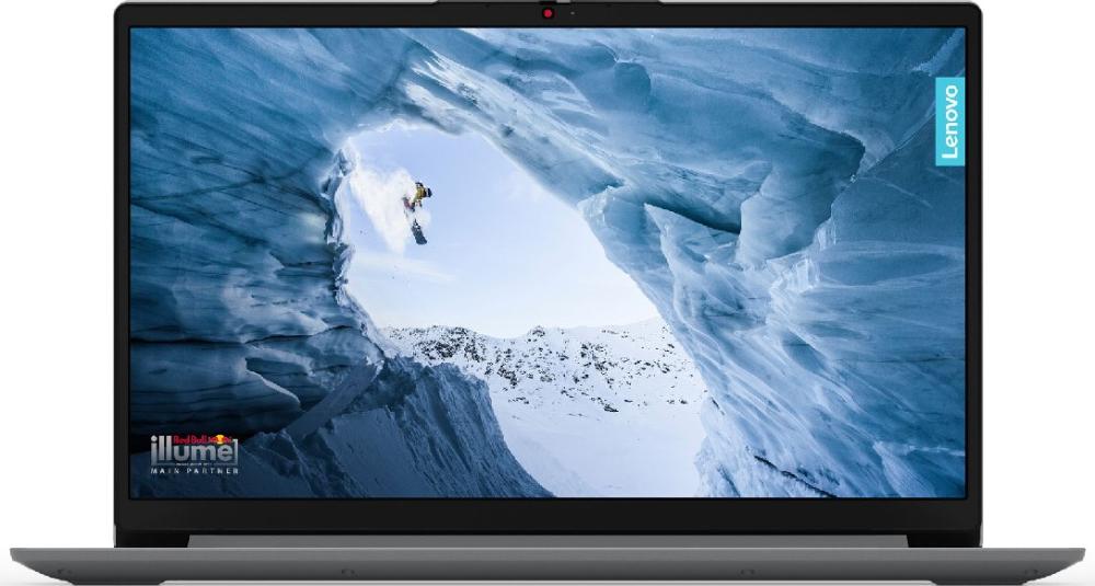 Лаптоп Lenovo IdeaPad 1 15IJL7, Celeron N4500 2C (1.10 / 2.80 GHz, 4MB Cache), 15.6" (39.62cm) FHD TN Anti-glare, 8GB DDR4, 512GB M.2 NVMe SSD, Windows 11 Home