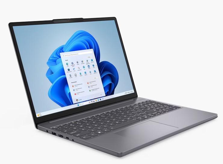 Лаптоп Lenovo IdeaPad Slim 3 15IRH10, Intel Core i7-13620H 10C (1.80 / 4.90 GHz, 24MB Cache), 15.1" (38.35 см) WQXGA OLED, Intel UHD Graphics, 24GB DDR5, 512GB M.2 NVMe SSD, Free DOS