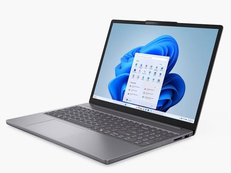 Лаптоп Lenovo IdeaPad Slim 3 15IRH10, Intel Core i7-13620H 10C (1.80 / 4.90 GHz, 24MB Cache), 15.1" (38.35 см) WQXGA OLED, Intel UHD Graphics, 24GB DDR5, 512GB M.2 NVMe SSD, Free DOS