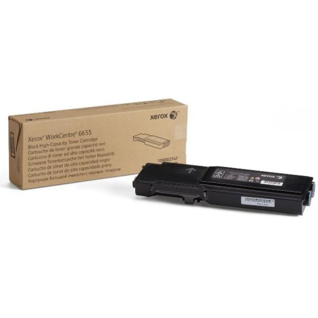 Консуматив Xerox WorkCentre 6655 High Capacity Black Toner Cartridge (12000 pages)