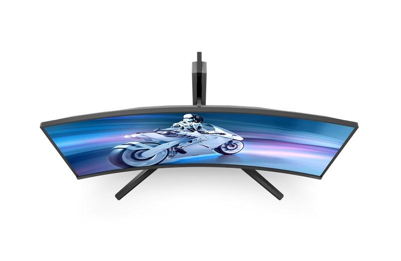 Монитор Philips Evnia 34M2C6500, 34" (86.36 cm) QD OLED curved, 175 Hz, WQHD, 0.03ms, 1000cd/m2, HDMI, DP, USB