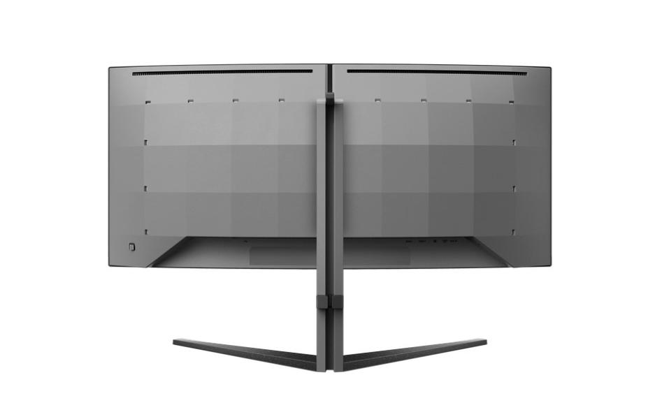 Монитор Philips Evnia 34M2C6500, 34" (86.36 cm) QD OLED curved, 175 Hz, WQHD, 0.03ms, 1000cd/m2, HDMI, DP, USB