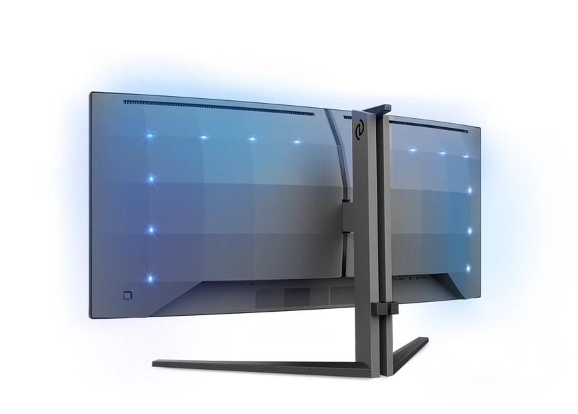 Монитор Philips Evnia 34M2C6500, 34" (86.36 cm) QD OLED curved, 175 Hz, WQHD, 0.03ms, 1000cd/m2, HDMI, DP, USB