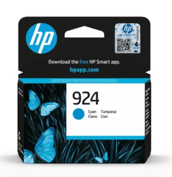 Консуматив HP 924 Cyan Original Ink Cartridge - 400 pages
