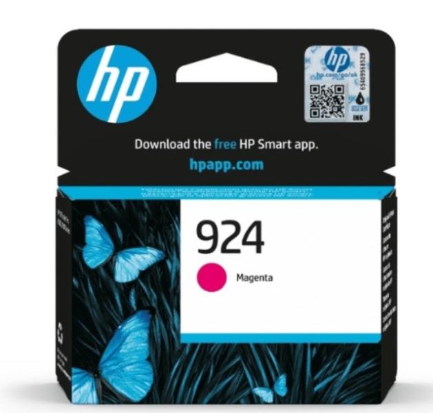 Консуматив HP 924 Magenta Original Ink Cartridge - 400 pages