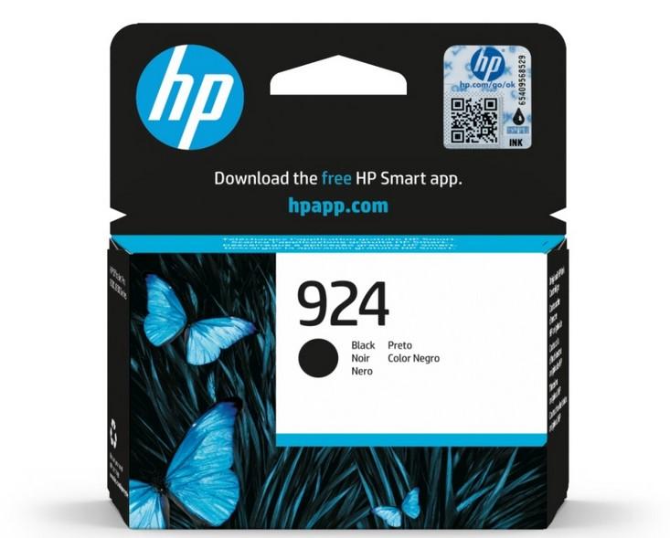 Консуматив HP 924 Black Original Ink Cartridge - 500 pages