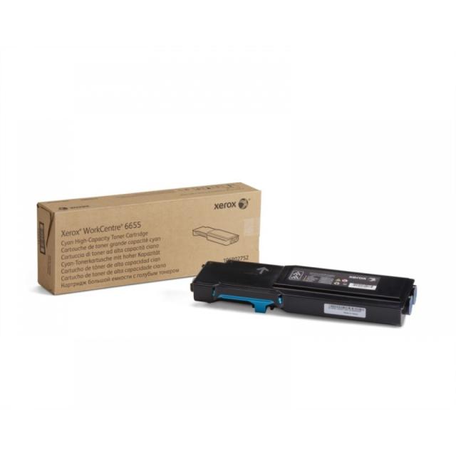 Консуматив Xerox WorkCentre 6655 High Capacity Cyan Toner Cartridge (7500 pages)