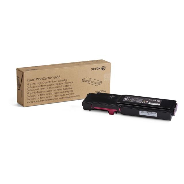 Консуматив Xerox WorkCentre 6655 High Capacity Magenta Toner Cartridge (7500 pages)