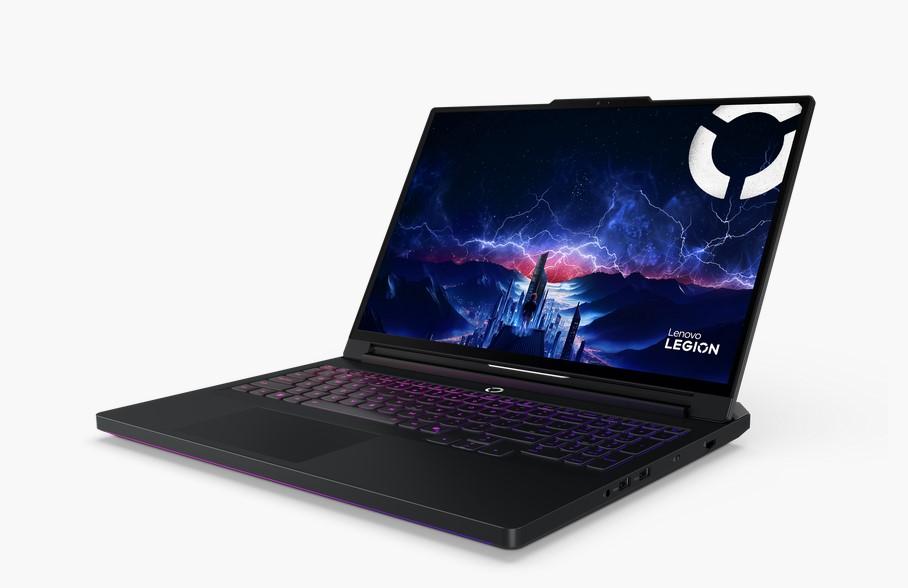 Лаптоп Lenovo Legion Pro 7 16IAX10H, Intel Core Ultra 9 275HX 24C (2.70 / 5.40 GHz, 36MB Cache)16" (40.64 см) WQXGA OLED, NVIDIA RTX 5080 16GB GDDR7 DLSS 4, 32 GB, 1 TB SSD, Free DOS