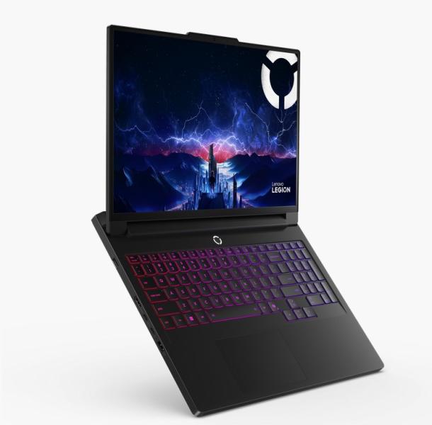 Лаптоп Lenovo Legion Pro 7 16IAX10H, Intel Core Ultra 9 275HX 24C (2.70 / 5.40 GHz, 36MB Cache)16" (40.64 см) WQXGA OLED, NVIDIA RTX 5080 16GB GDDR7 DLSS 4, 32 GB, 1 TB SSD, Free DOS
