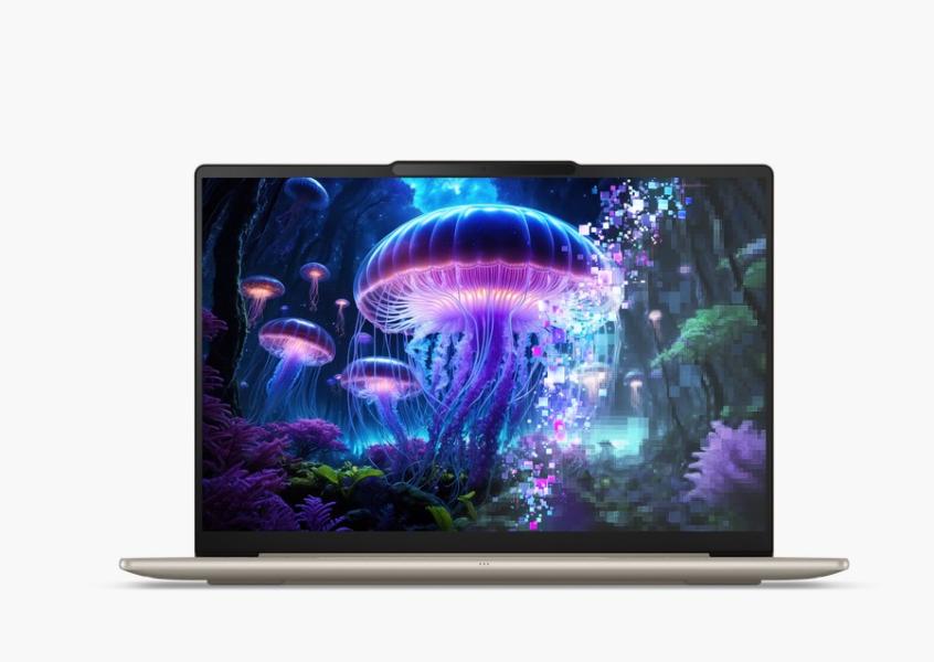 Лаптоп Lenovo Yoga Slim 7 14ILL10, Intel Core Ultra 7 258V 8C (2.2/4.8GHz, 12 MB Cache), 14.0" (35.56 cm) WUXGA OLED, 32GB LPDDR5x, 512GB SSD NVMe, Windows 11 Home