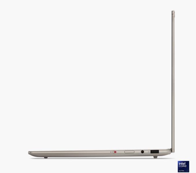Лаптоп Lenovo Yoga Slim 7 14ILL10, Intel Core Ultra 7 258V 8C (2.2/4.8GHz, 12 MB Cache), 14.0" (35.56 cm) WUXGA OLED, 32GB LPDDR5x, 512GB SSD NVMe, Windows 11 Home
