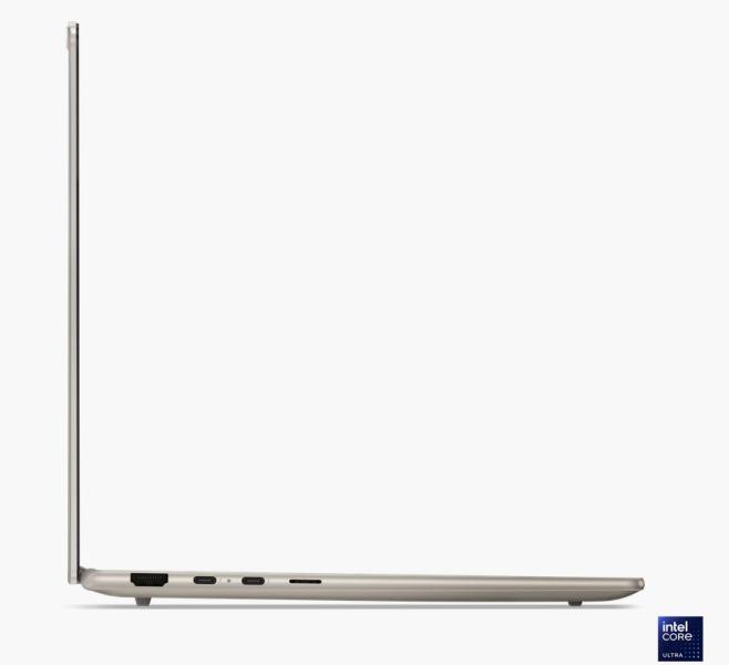 Лаптоп Lenovo Yoga Slim 7 14ILL10, Intel Core Ultra 7 258V 8C (2.2/4.8GHz, 12 MB Cache), 14.0" (35.56 cm) WUXGA OLED, 32GB LPDDR5x, 512GB SSD NVMe, Windows 11 Home