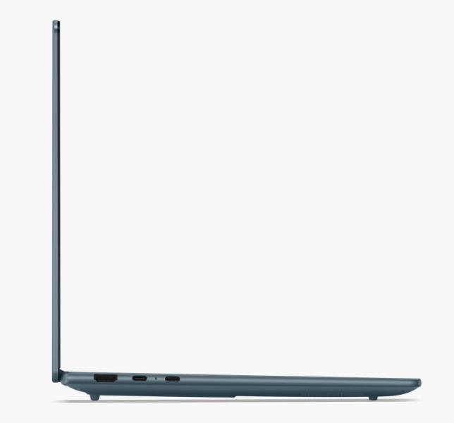 Лаптоп Lenovo Yoga Pro 7 14AKP10, AMD Ryzen AI 7 350 8C (2.0 / 5.0 GHz, 16 MB cache), 14.5" (36.83 cm) 3K OLED, 32GB LDDR5x, 1TB M.2 NVMe SSD, Windows 11 Home