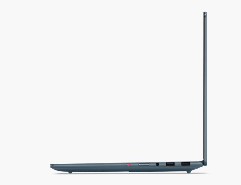 Лаптоп Lenovo Yoga Pro 7 14AKP10, AMD Ryzen AI 7 350 8C (2.0 / 5.0 GHz, 16 MB cache), 14.5" (36.83 cm) 3K OLED, 32GB LDDR5x, 1TB M.2 NVMe SSD, Windows 11 Home