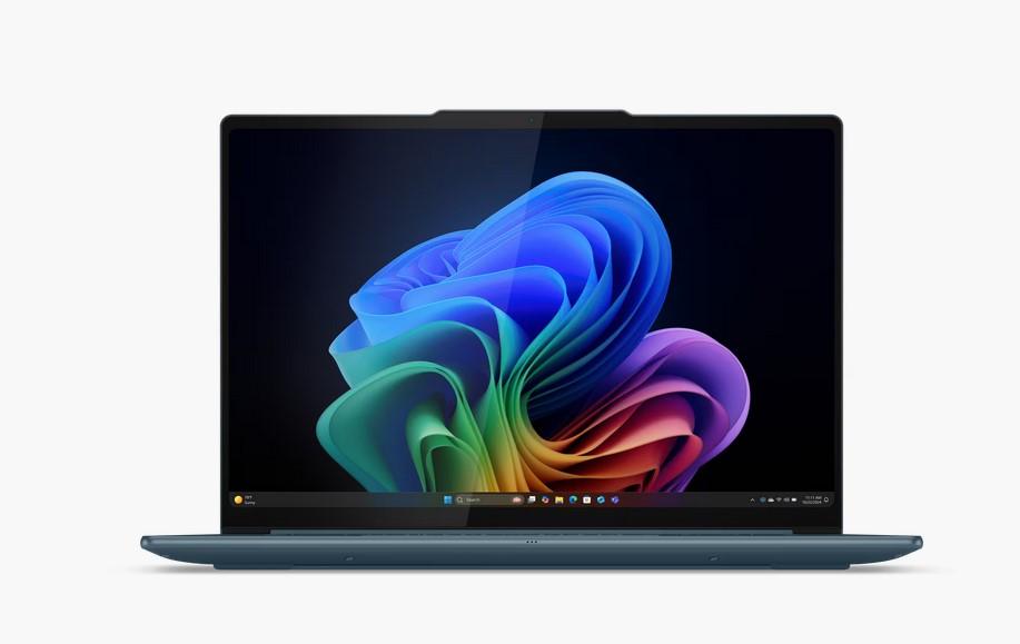 Лаптоп Lenovo Yoga Pro 7 14AKP10, AMD Ryzen AI 7 350 8C (2.0 / 5.0 GHz, 16 MB cache), 14.5" (36.83 cm) 3K OLED, 32GB DDR5x, 1TB M.2 NVMe SSD, Free DOS