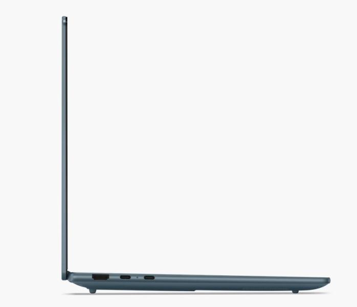 Лаптоп Lenovo Yoga Pro 7 14AKP10, AMD Ryzen AI 7 350 8C (2.0 / 5.0 GHz, 16 MB cache), 14.5" (36.83 cm) 3K OLED, 32GB DDR5x, 1TB M.2 NVMe SSD, Free DOS