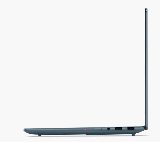 Лаптоп Lenovo Yoga Pro 7 14AKP10, AMD Ryzen AI 7 350 8C (2.0 / 5.0 GHz, 16 MB cache), 14.5" (36.83 cm) 3K OLED, 32GB DDR5x, 1TB M.2 NVMe SSD, Free DOS