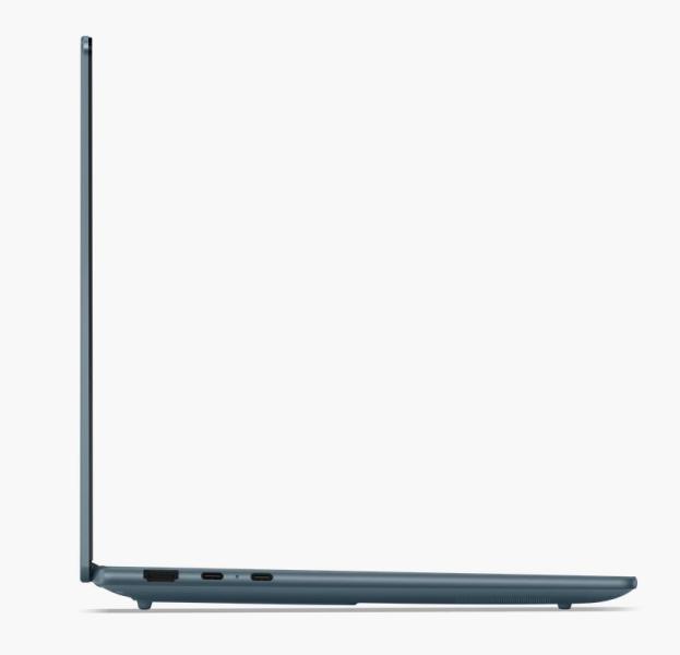 Лаптоп Lenovo Yoga Pro 7 14ASP10, AMD Ryzen AI 9 365 10C (2.0 / 5.0 GHz, 24MB Cache), 14.5" (36.83 cm) 3K OLED, 32GB LDDR5x, 1 TB M.2 NVMe SSD, Windows 11 Pro