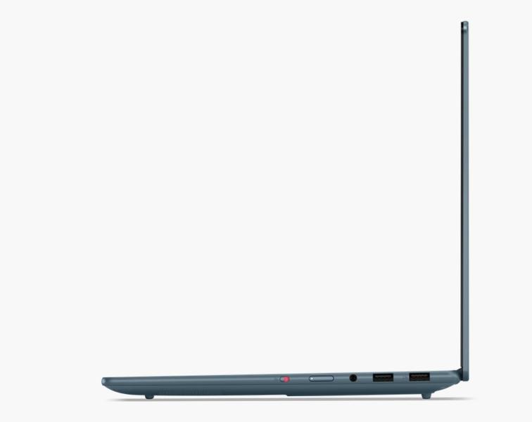 Лаптоп Lenovo Yoga Pro 7 14ASP10, AMD Ryzen AI 9 365 10C (2.0 / 5.0 GHz, 24MB Cache), 14.5" (36.83 cm) 3K OLED, 32GB LDDR5x, 1 TB M.2 NVMe SSD, Windows 11 Pro