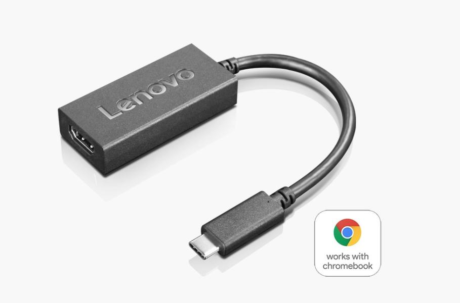 Адаптер Lenovo USB-C към HDMI 