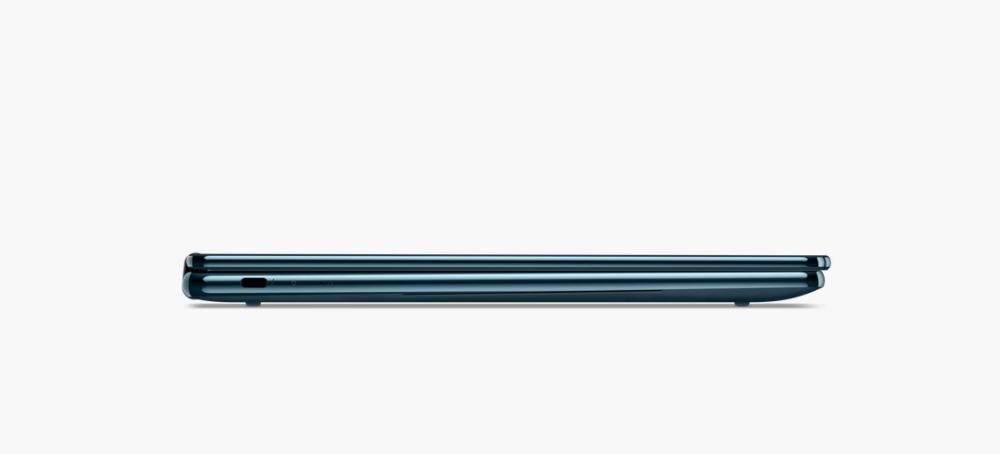 Лаптоп Lenovo Yoga Book 9 14IAH10, Intel Core Ultra 7 255H 16C (1.5 / 5.1 GHz, 24 MB cache), 2 x 14" (35.56 см) 2.8K OLED, Touchscreen, Intel Arc 140T, 32GB LDDR5x, 1TB M.2 NVMe SSD, Windows 11 Home